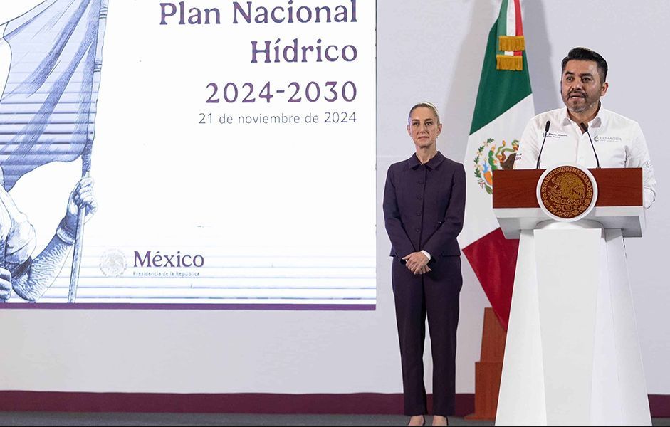 Gobierno federal defiende programa hídrico y va contra concesiones irregulares