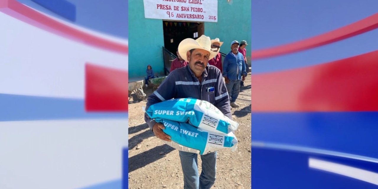 Por concluir la primera etapa del Programa de Semilla Forrajera en Saltillo