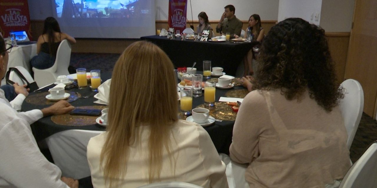 Presentan la Feria Nacional de Durango en Saltillo