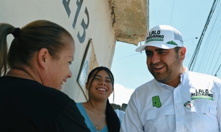 Propone Lalo Medrano fortalecer con más presupuesto programa de Salud Popular