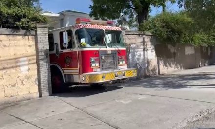 Saltillo: Hombre en situación de calle provoca incendio en ‘La Casa del Sacerdote’