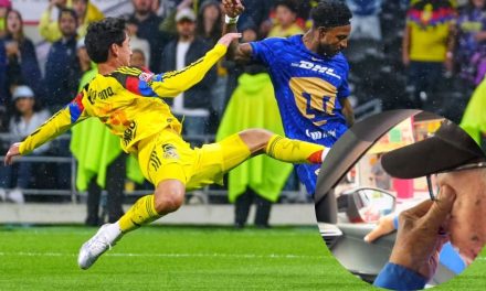 Abuelito rompe en llanto tras sorpresa para ver a sus Pumas (video)