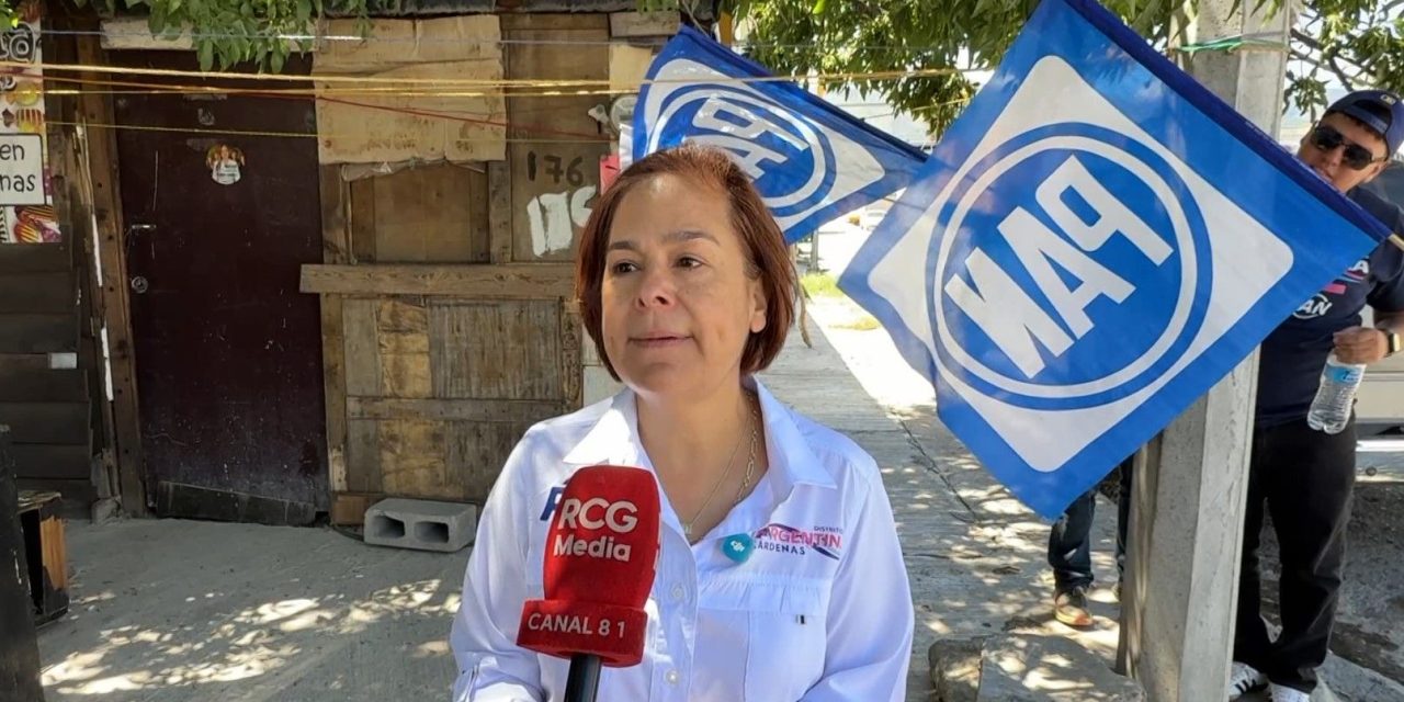 ‘Que participen en la jornada electoral’; es el llamado de la candidata Argentina Cárdenas