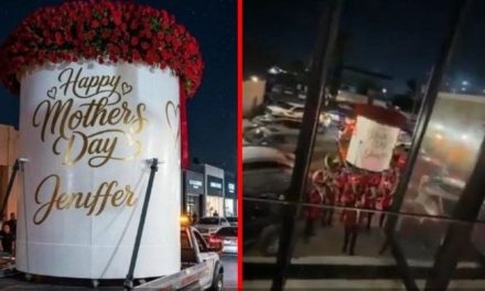 Video: Aparece la ‘madre de todos los ramos buchones’ en Matamoros, Tamaulipas; las llevaron en grúa