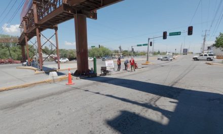 Realizan reparación de rejillas y mantenimiento en distintos sectores de Saltillo