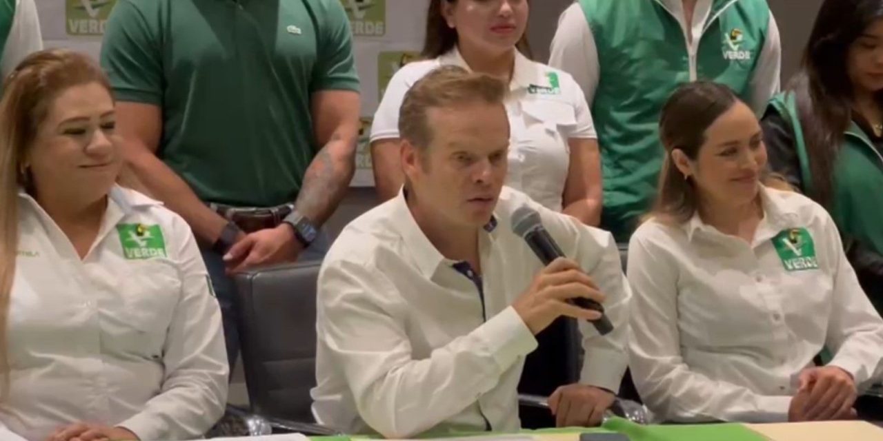 Reconoce coordinador del Verde Ecologista un Coahuila seguro