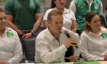 Reconoce coordinador del Verde Ecologista un Coahuila seguro