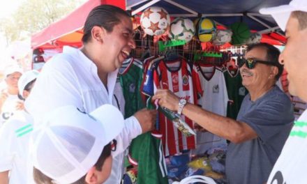 Chema Morales refrenda su compromiso con la seguridad