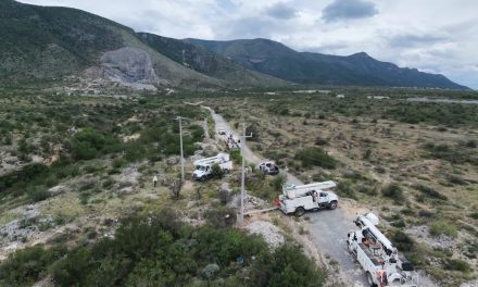 Restablecen energía para suministro de agua en 24 colonias afectadas de Saltillo