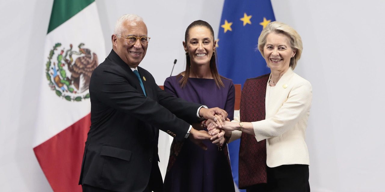 México y la Unión Europea firman Acuerdo Global Modernizado