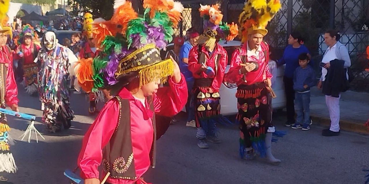 Saltillo vive sus tradiciones durante el ‘4º Festival del Matlachin’
