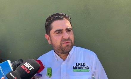 ‘Seguiremos impulsando programas que contribuyan a mejorar calidad de vida’;  Eduardo Medrano