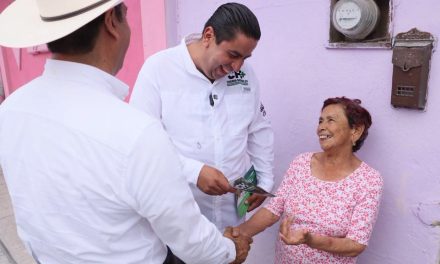 Seguridad y desarrollo económico son la clave para seguir fortaleciendo al Distrito 12; Chema Morales