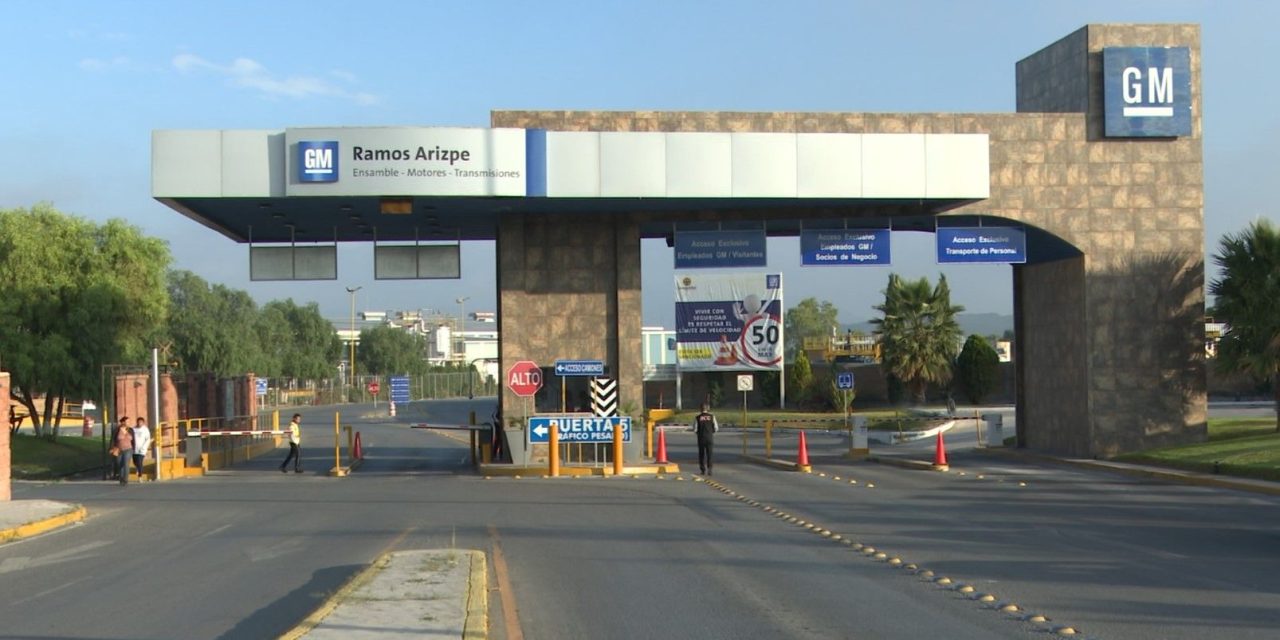 Se mantiene Ramos como motor industrial