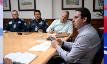 Se refuerza la estrategia de seguridad en colonias con los tres órdenes de gobierno