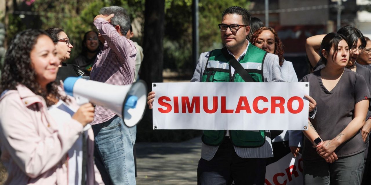Todo listo para el Primer Simulacro Nacional 2026 ¿Cuándo y a qué hora sonará la alerta sísmica?