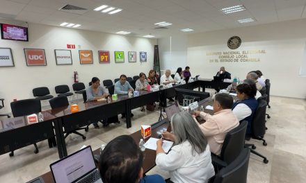 Sin focos rojos en Coahuila  en estas próximas elecciones