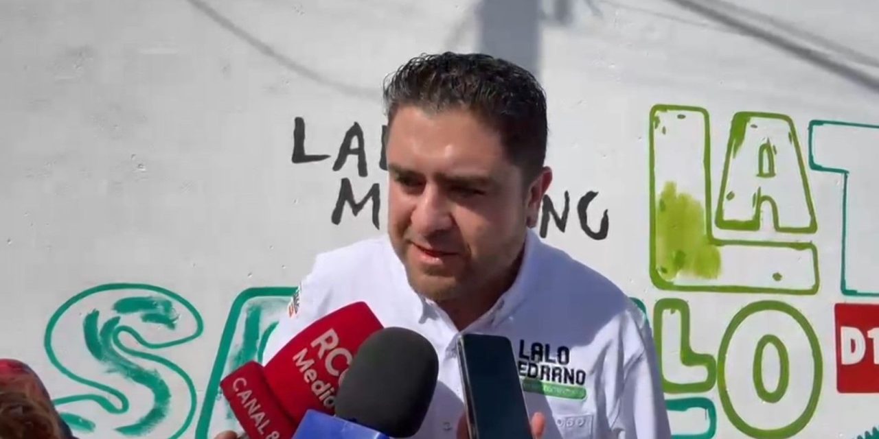 Tenemos propuestas tangibles, no hay improvisaciones, dice Eduardo Medrano