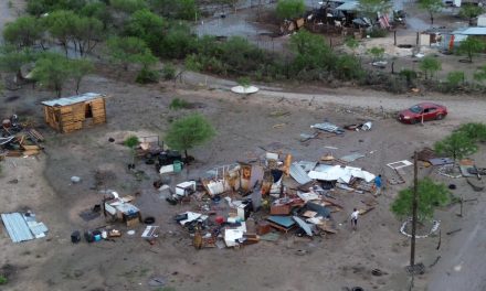 Viviendas sufren afectaciones en Coahuila tras tornados