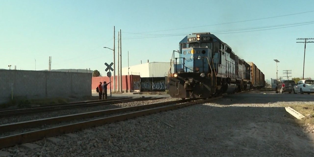Saltillo: Así fueTragedia en la colonia Río Bravo donde una niña de tres años falleció embestida por el tren