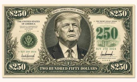 No es broma: Trump está cerca de aparecer en un nuevo billete de 250 dólares