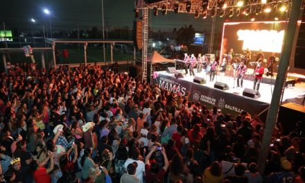 Familias saltillenses disfrutaron de conciertos por el Día de las Madres