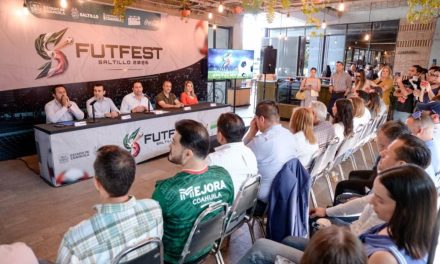 Presenta Ayuntamiento el FUTFEST Saltillo 2026