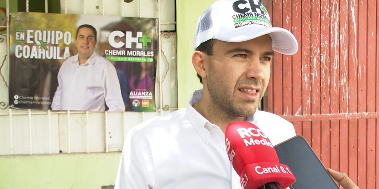 Va el PRI por el carro completo, afirma Gabriel Elizondo