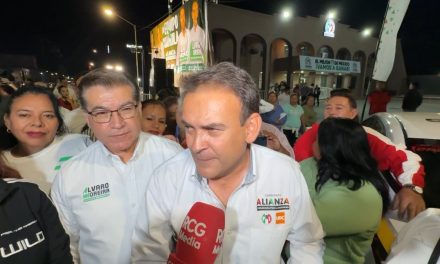 Vamos con todo; arranca campaña Álvaro Moreira
