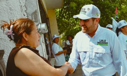 Vamos a ganar impulsando más becas y créditos para familias de Saltillo: Lalo Medrano