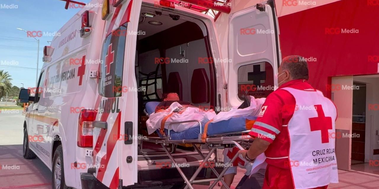 Afirma haber sido atacada por araña “viuda negra” en Saltillo; es hospitalizada por crisis nerviosa