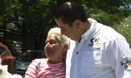 Votar por el PRI es votar por la seguridad; Chema Morales