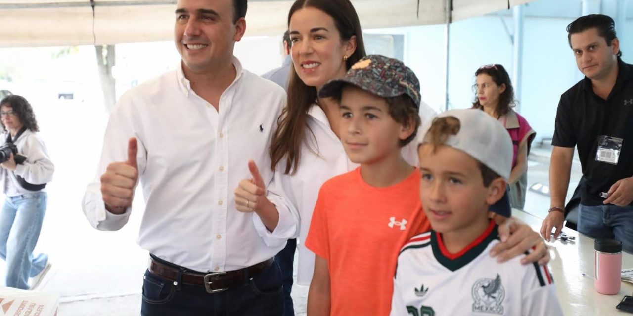Tenemos una jornada electoral tranquila y en paz: Manolo Jiménez