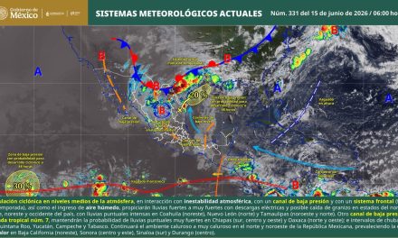 Mantienen Protección Civil vigilancia por lluvias intensas en Coahuila