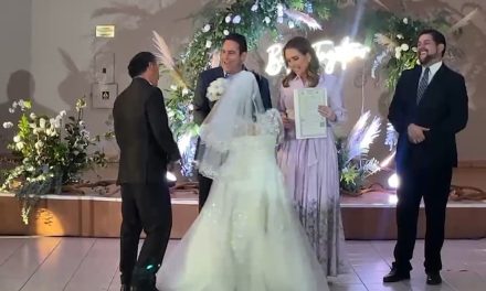 Saltillo: 51 parejas formalizan su unión en Bodas Comunitarias ‘Promesa de Amor’
