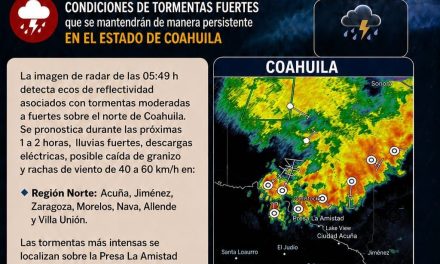 Regresan las lluvias al norte de Coahuila