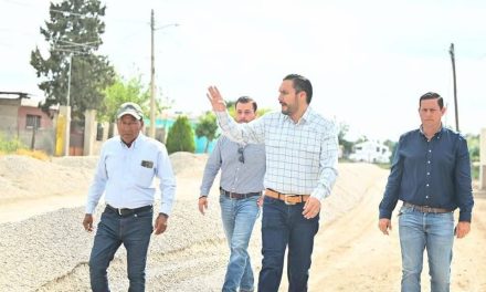 Carlos Villarreal supervisa obras que impulsan el desarrollo de Monclova