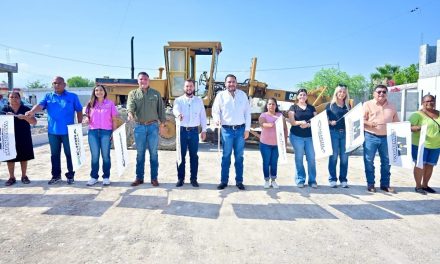 Carlos Villarreal supervisa obras para fortalecer la infraestructura de Monclova