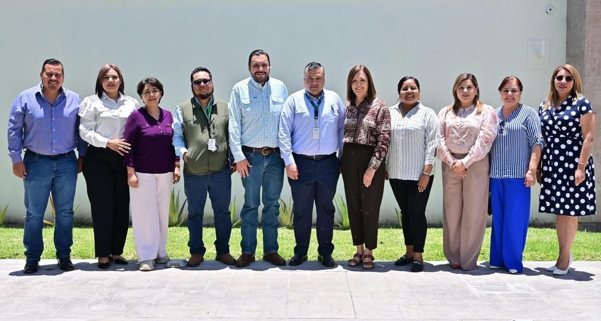 Fortalece Carlos Villarreal coordinación con CFE y Simas