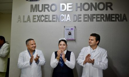 Develan Muro de Reconocimiento a la Excelencia de Enfermería en Sabinas