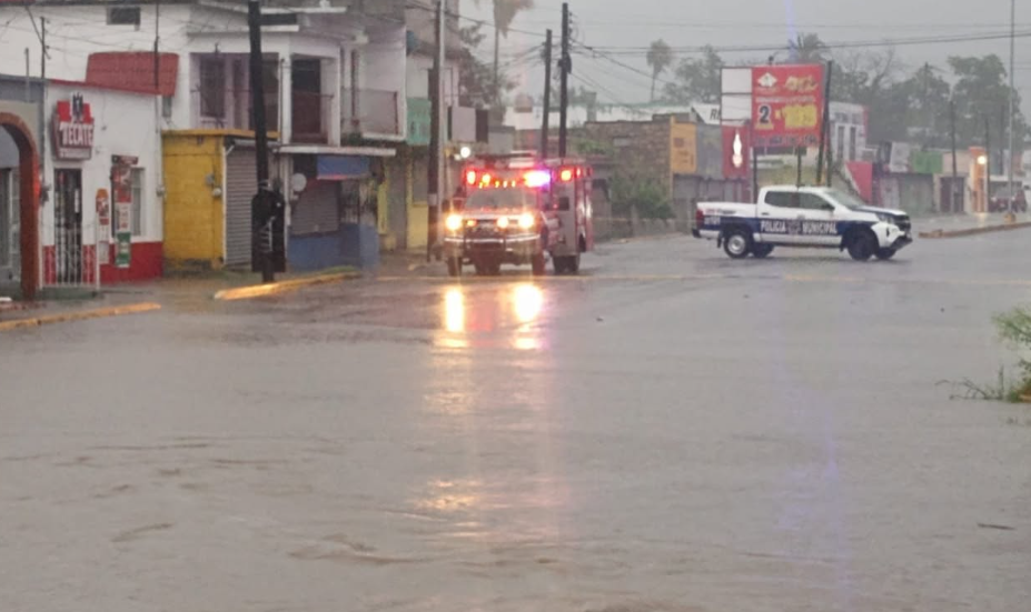 Cierran temporalmente el vado de Palaú por las precipitaciones 