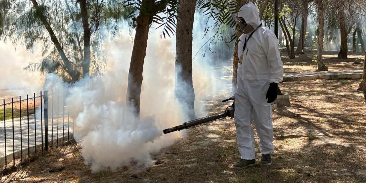 Refuerzan acciones contra garrapatas en Frontera