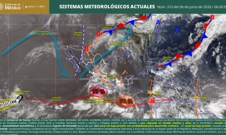 Prevén lluvias, granizo y rachas intensas de viento en Coahuila