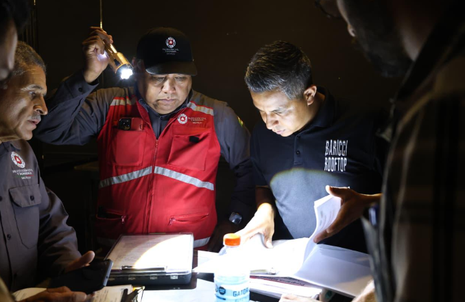 Mantienen operativos coordinados en establecimientos del Centro Histórico