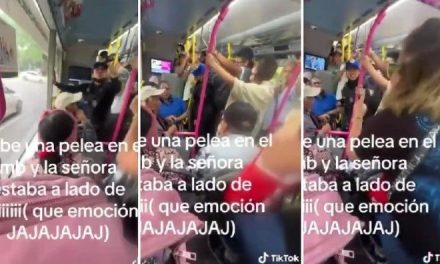 Nace ‘LadyMetrobús’, insulta a hombre en silla de ruedas
