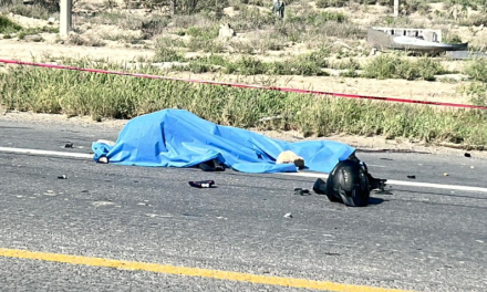 Motociclista pierde la vida tras accidente en tramo Saltillo-Monclova