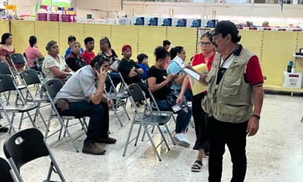 Continúa la entrega de tarjetas por parte de la Delegación del Bienestar
