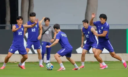 Dron espía entrenamiento de Corea del Sur