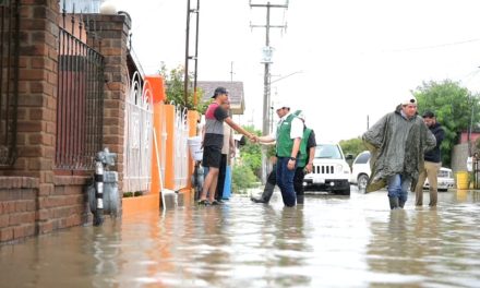Mantiene Coahuila operativo de atención a lluvias