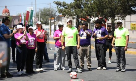 Reúne DIF Coahuila a cientos de familias en evento deportivo